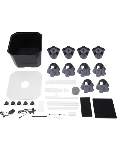 Sistema de Cultivo Hidropónico Banborba 50 Plantas Vertical 45L