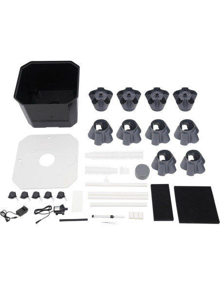 Sistema de Cultivo Hidropónico Banborba 50 Plantas Vertical 45L