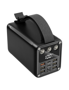 Batería Externa KONFULON A28Q 60000mAh Carga Rápida USB-C 20W