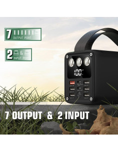 Batería Externa KONFULON A28Q 60000mAh Carga Rápida USB-C 20W 2