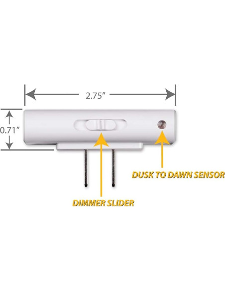 Luz Nocturna LED Art Plates Mariposa Regulable 0.5W