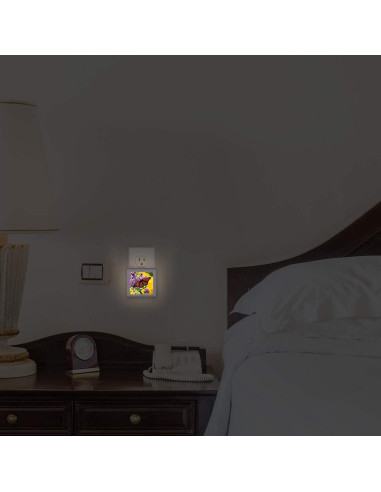 Luz Nocturna LED Art Plates Mariposa Regulable 0.5W