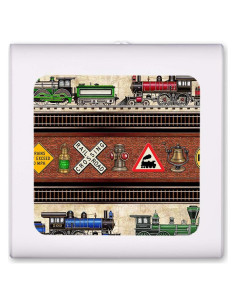 Luz Nocturna LED Art Plates Regulable con Sensor Automático