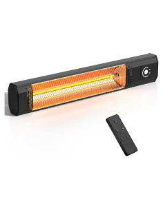 Calentador Infrarrojo Eléctrico Haimmy 1500W 9 Niveles 2S