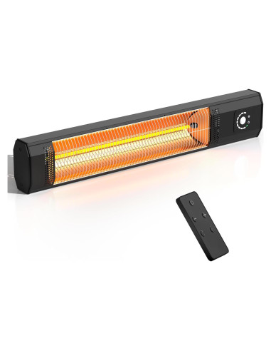 Calentador Infrarrojo Eléctrico Haimmy 1500W 9 Niveles 2S