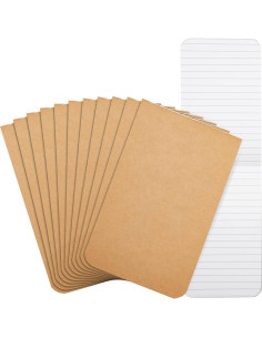 Cuaderno Mini Paper Junkie - Paquete de 12, 6.8 x 11.4 cm 2