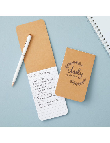 Cuaderno Mini Paper Junkie - Paquete de 12, 6.8 x 11.4 cm