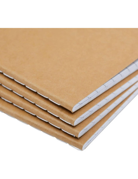 Cuaderno Mini Paper Junkie - Paquete de 12, 6.8 x 11.4 cm