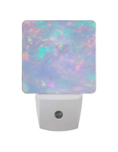 Lámpara de Noche LED SYCEES con Sensor Crepúsculo 2 Pzs