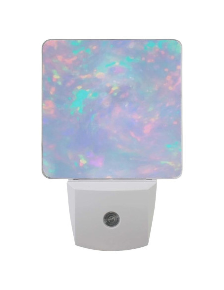 Lámpara de Noche LED SYCEES con Sensor Crepúsculo 2 Pzs