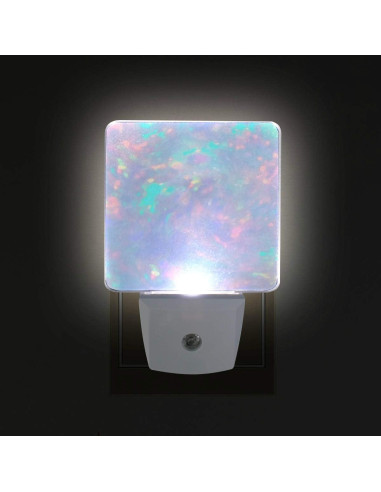 Lámpara de Noche LED SYCEES con Sensor Crepúsculo 2 Pzs