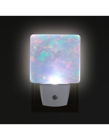 Lámpara de Noche LED SYCEES con Sensor Crepúsculo 2 Pzs