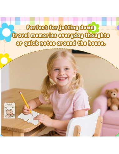 105 Mini Cuadernos ZestNova para Niños - Animales Caricatura