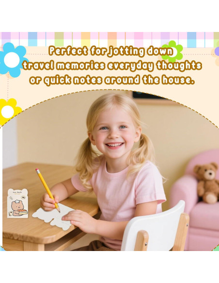 105 Mini Cuadernos ZestNova para Niños - Animales Caricatura