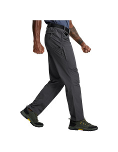 Pantalones de Senderismo Ligeros Hombre Cargo Nylon 36W x 30L