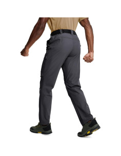 Pantalones de Senderismo Ligeros Hombre Cargo Nylon 36W x 30L 2