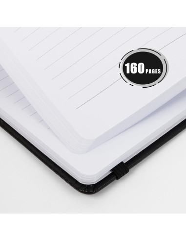Cuadernos Rayados XRUNMIX Tapa Dura 160 Páginas 14.5x20.3cm