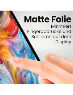 Protector de Pantalla FX-Antireflex atFoliX para Onyx Boox Tab Ultra C 2