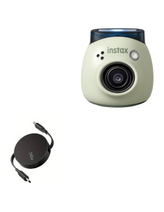 Cable Retráctil USB Tipo-C BoxWave 240W para Fujifilm INSTAX
