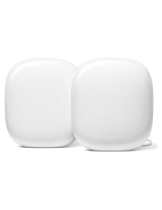 Google Nest WiFi Pro - Enrutador Mesh Wi-Fi 6E - 2 Paquete