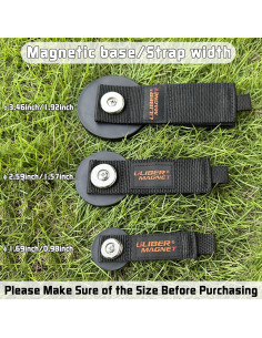 Correas Magnéticas ULIBERMAGNET 4.29CM para Almacenamiento 2