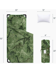 Esterilla de Siesta Despertar En Nube con Almohada y Manta 132x56cm 2