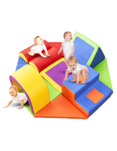 Juguetes de Escalada Wanan para Niños - 11 Piezas de Espuma