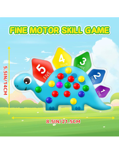 Juguete Sensorial de Clasificación de Colores Ganaj 8049