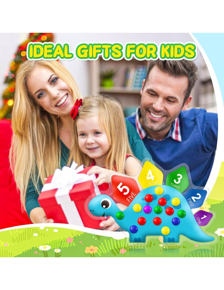 Juguete Sensorial de Clasificación de Colores Ganaj 8049