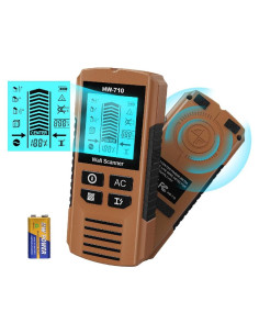 Detector de Estudio 5 en 1 Deller con Pantalla LCD HD