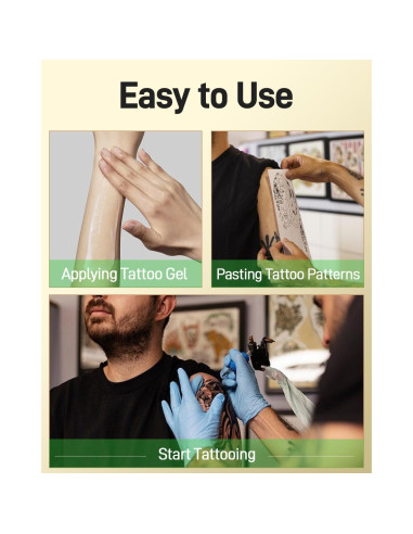 Impresora de Plantillas de Tatuaje YILONG ATS886 Bluetooth 0.5kg