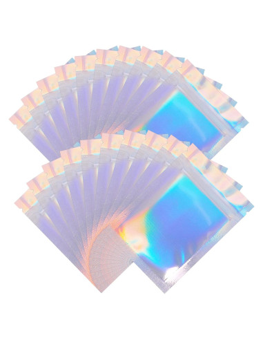 100 Bolsas Reutilizables a Prueba de Olores Tayfremn 5x7.6cm