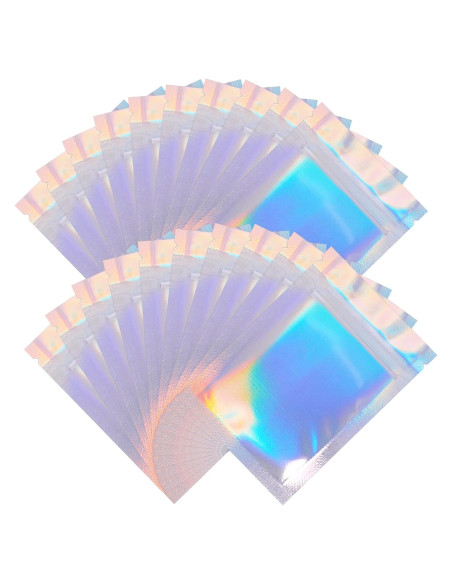 100 Bolsas Reutilizables a Prueba de Olores Tayfremn 5x7.6cm