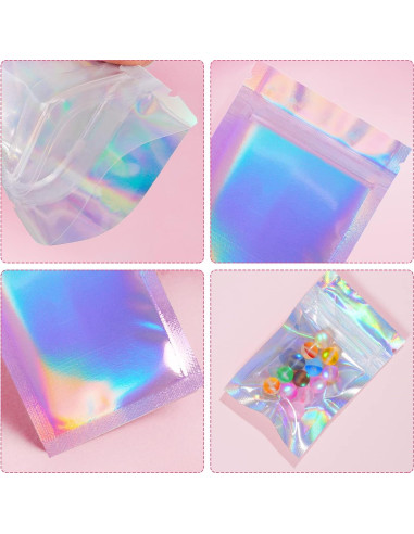 100 Bolsas Reutilizables a Prueba de Olores Tayfremn 5x7.6cm