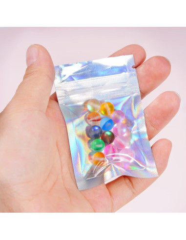 100 Bolsas Reutilizables a Prueba de Olores Tayfremn 5x7.6cm