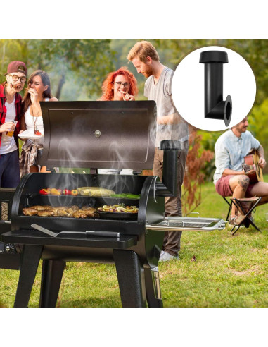 Chimenea de Parrilla de Pellet BMMXBI para Pit Boss 820/850