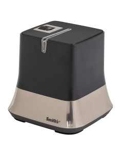 Afilador de cuchillos eléctrico Smith's 51111 - Negro - Compacto