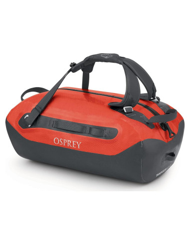 Bolsa de Duffel Impermeable Osprey Transporter 40L Naranja