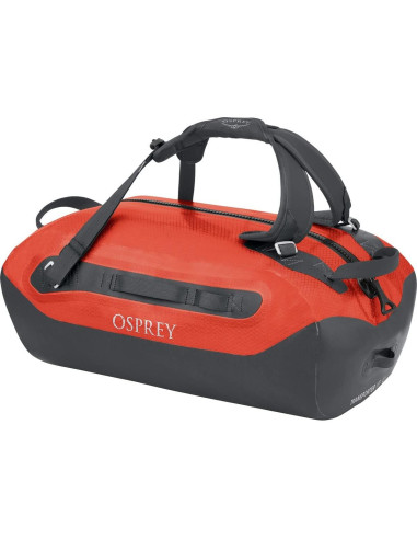 Bolsa de Duffel Impermeable Osprey Transporter 40L Naranja