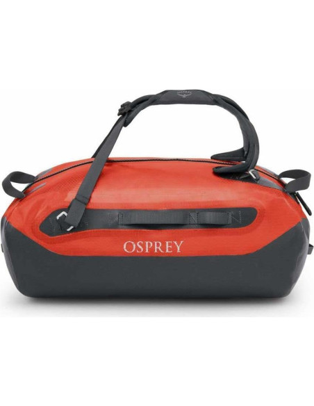 Bolsa de Duffel Impermeable Osprey Transporter 40L Naranja