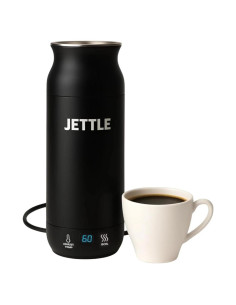 Hervidor Eléctrico Jettle 450ml Acero Inoxidable Control Táctil