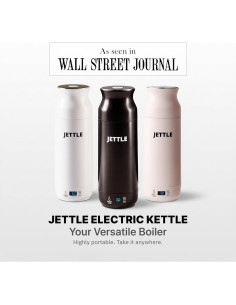 Hervidor Eléctrico Jettle 450ml Acero Inoxidable Control Táctil 2