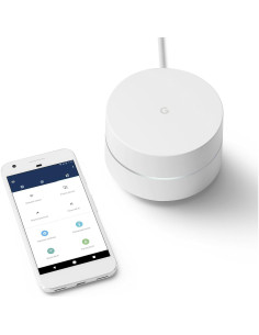 Sistema Google WiFi 1-Pack - Router Renovado para Cobertura Total 2
