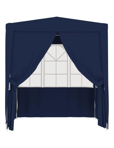 Carpa Profesional KCCKOM 2.0m x 2.0m Azul con Paredes