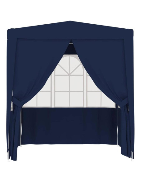 Carpa Profesional KCCKOM 2.0m x 2.0m Azul con Paredes