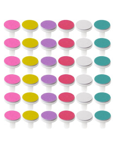 Almohadillas de Lima de Uñas NSBELL 36PCS para Bebés y Adultos
