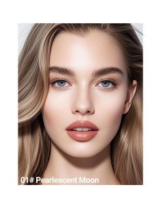 Iluminador Facial Erinde Shimmer 01 Luna Perlescente 70g 2