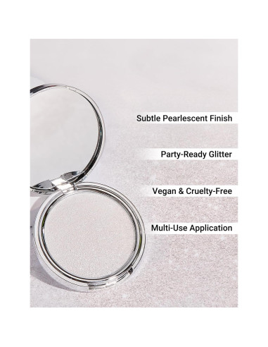 Iluminador Facial Erinde Shimmer 01 Luna Perlescente 70g