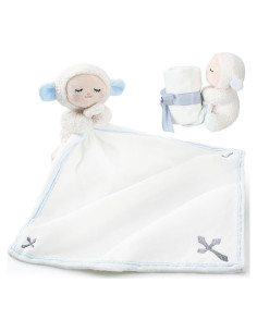 Manta de Seguridad Cordero Kinlop Azul para Bebés 28-30 cm