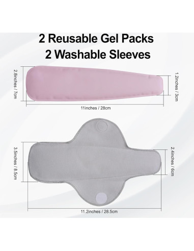 Paquete de Hielo Perineal Reutilizable Pallesen - Alivio Postparto